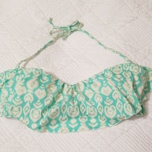 O'Neil bandeau bathing suit top, barely worn